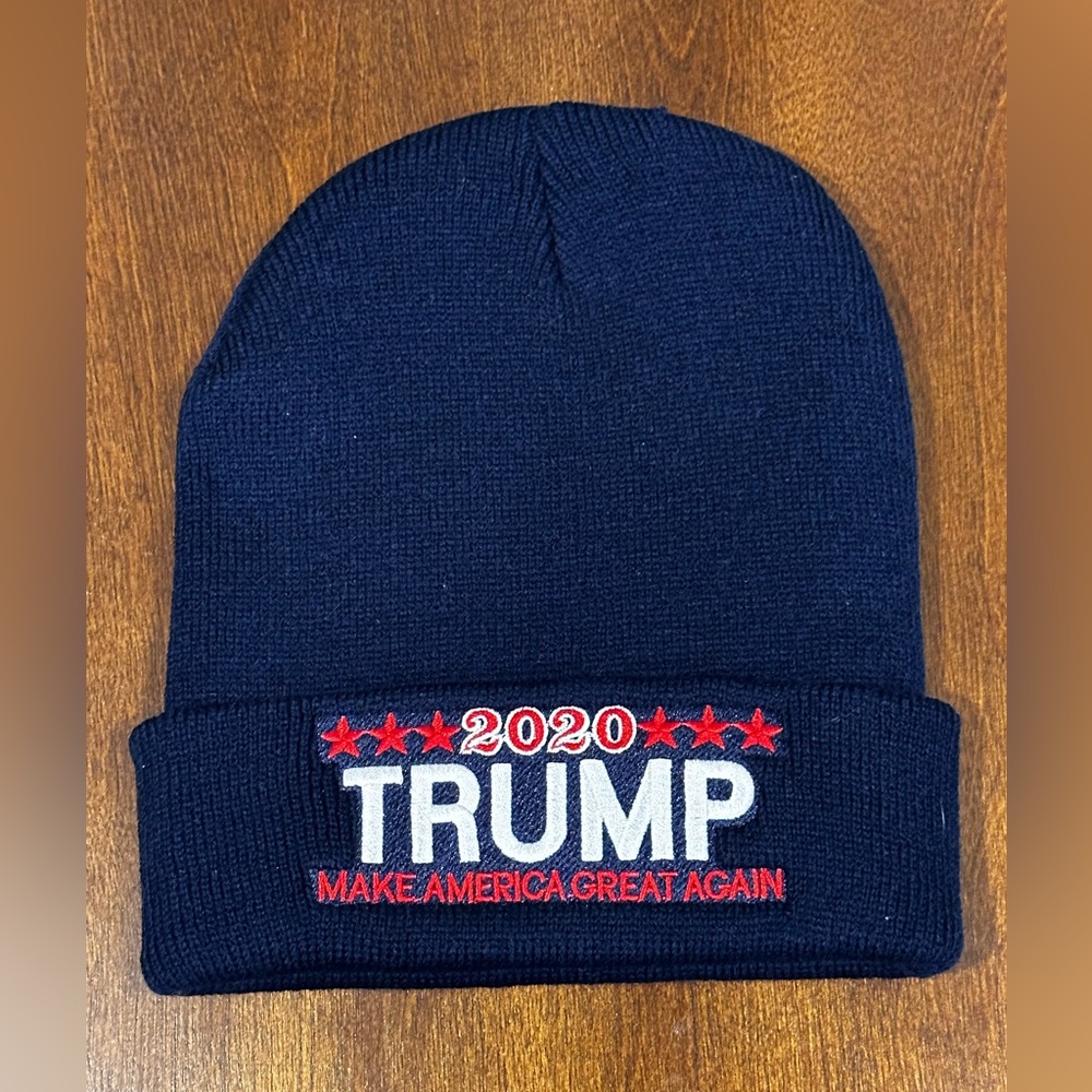 Trump Vintage 2020 “Make America Great Again” Beanie - NWOT